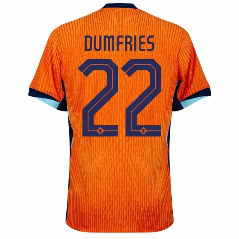 La maglia di casa dei Paesi Bassi 2024/25 di Dumfries - arancione