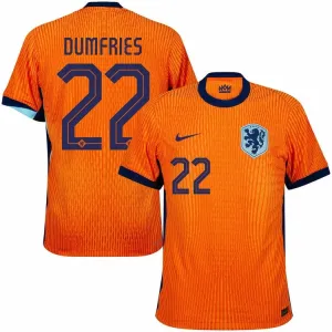 Dumfries' Heimtrikot der Niederlande 2024/25 - orange