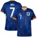 Xavi's Netherlands 2024/25 away football jersey - blue