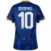 Memphis' Netherlands 2024/25 away football jersey - blue