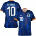 Memphis' Netherlands 2024/25 away football jersey - blue