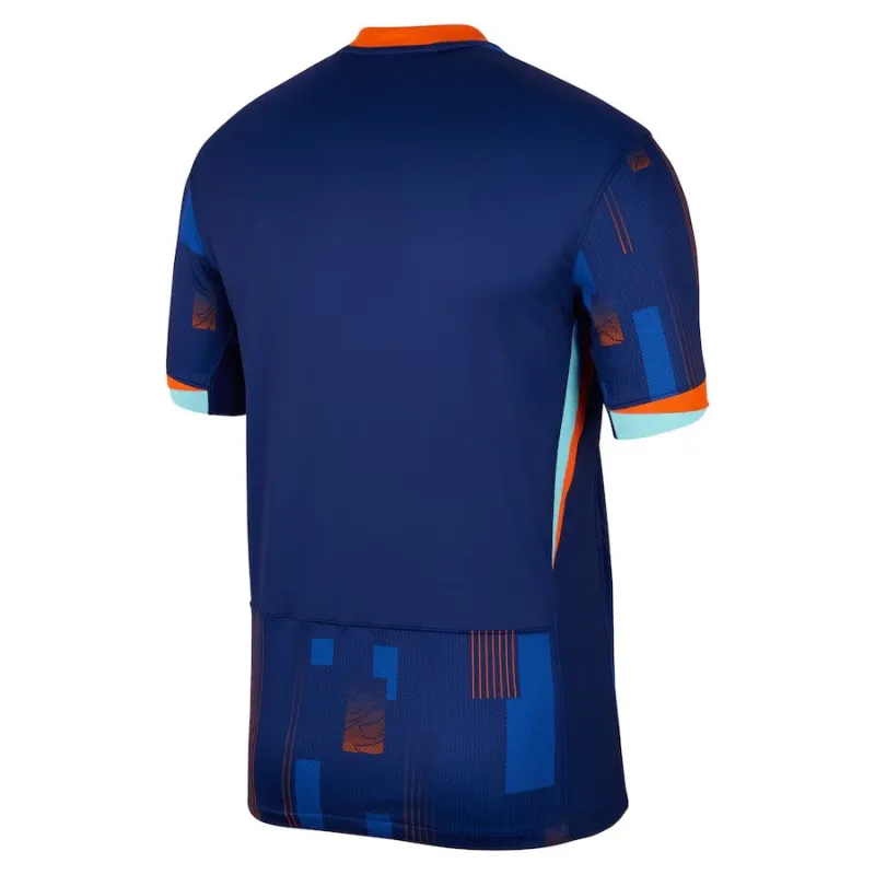 Netherlands 2024/25 away football jersey - player version - blue
