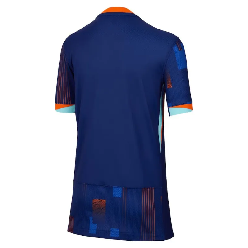 Netherlands 2024/25 away kids football jersey - blue