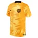 Das Heimtrikot der Niederlande für die FIFA Weltmeisterschaft 2022 - orange