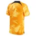 Das Heimtrikot der Niederlande für die FIFA Weltmeisterschaft 2022 - orange