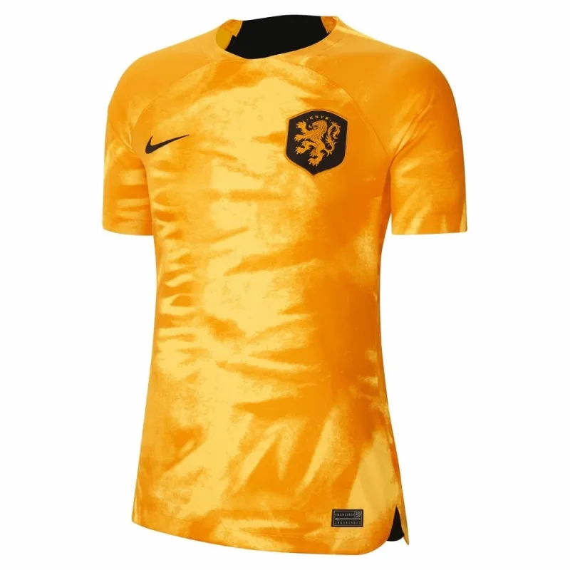 Heim-Frauentrikot der Niederlande für die FIFA Weltmeisterschaft 2022 - orange