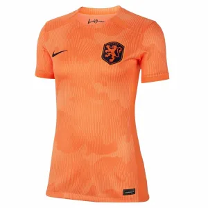 Das 2023/24 Heim-Frauentrikot der Niederlande - orange
