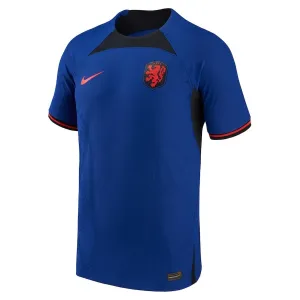 Auswärtstrikot der Niederlande für die FIFA Weltmeisterschaft 2022 - Spielerversion - blau