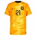 De Jongs Heimtrikot der Niederlande für die FIFA Weltmeisterschaft 2022 - orange