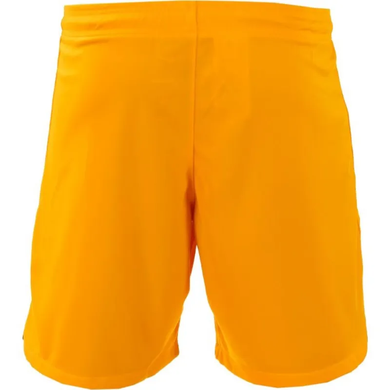 Netherlands' 2022/23 home football shorts - orange
