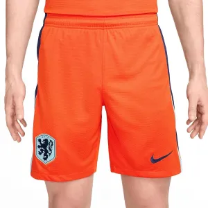Die Heimfußballshorts der Niederlande 2024/25 - orange