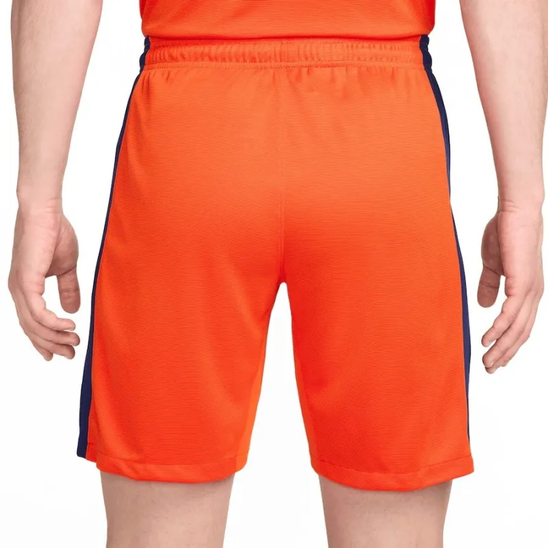 The Netherlands' 2024/25 home football shorts - orange