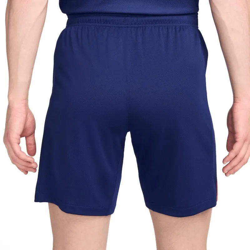 The Netherlands' 2024/25 away football shorts - blue
