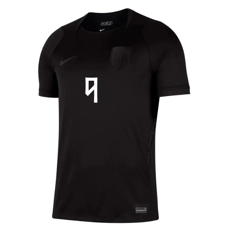 Norway HAALAND 2026/27 away jersey black