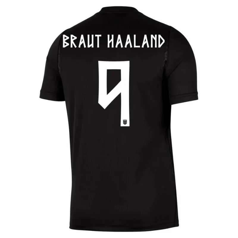Norway HAALAND 2026/27 away jersey black