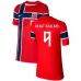 Norwegen HAALAND 2026/27 Kinder Heimtrikot rot