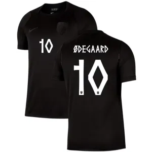 Norway ODEGAARD 2026/27 away jersey black