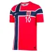 Norway ODEGAARD 2026/27 home jersey red