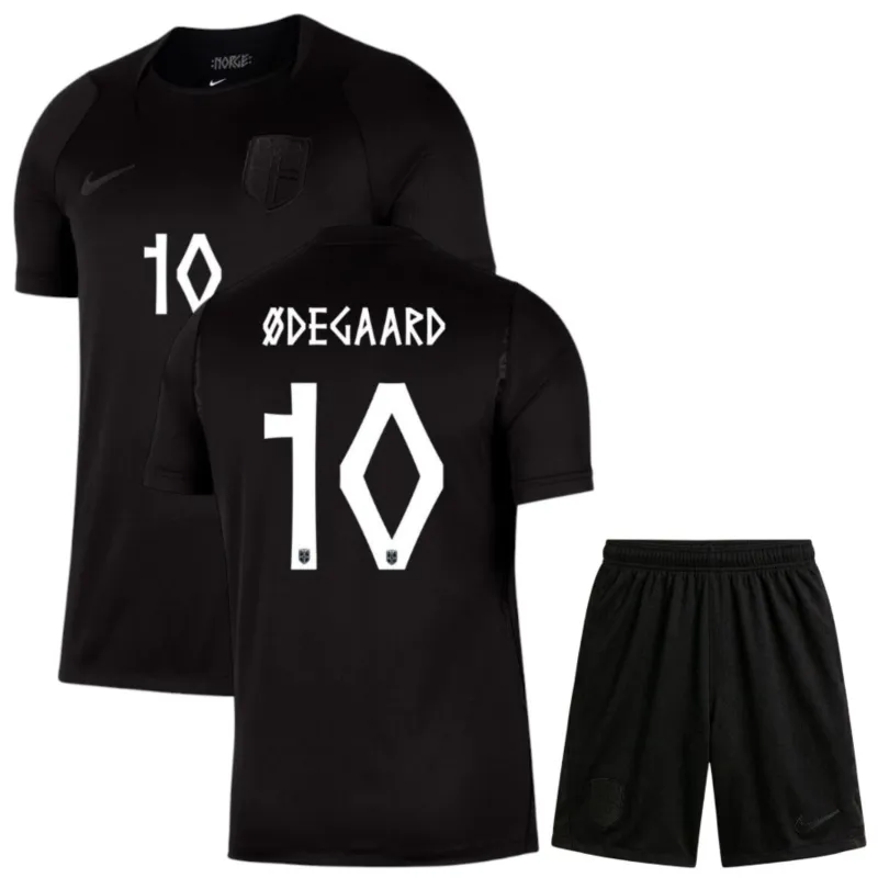 Norwegen Auswärts-Kinderset WM 2026/27 ODEGAARD