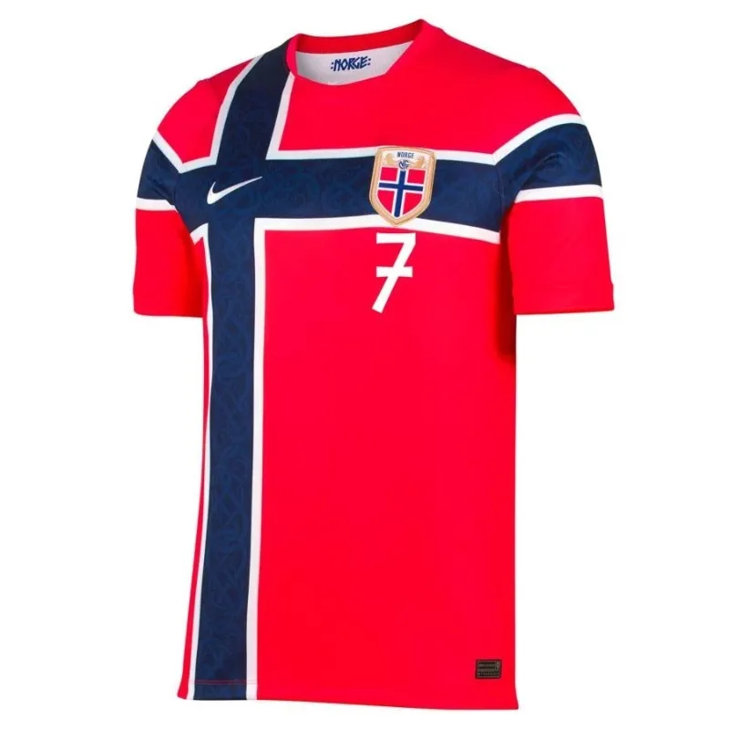 Norwegen SORLOTH 2026/27 Heimtrikot rot
