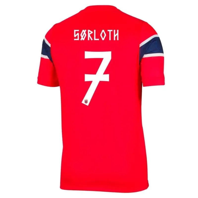 Norwegen SORLOTH 2026/27 Heimtrikot rot