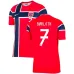Norwegen SORLOTH 2026/27 Heimtrikot rot