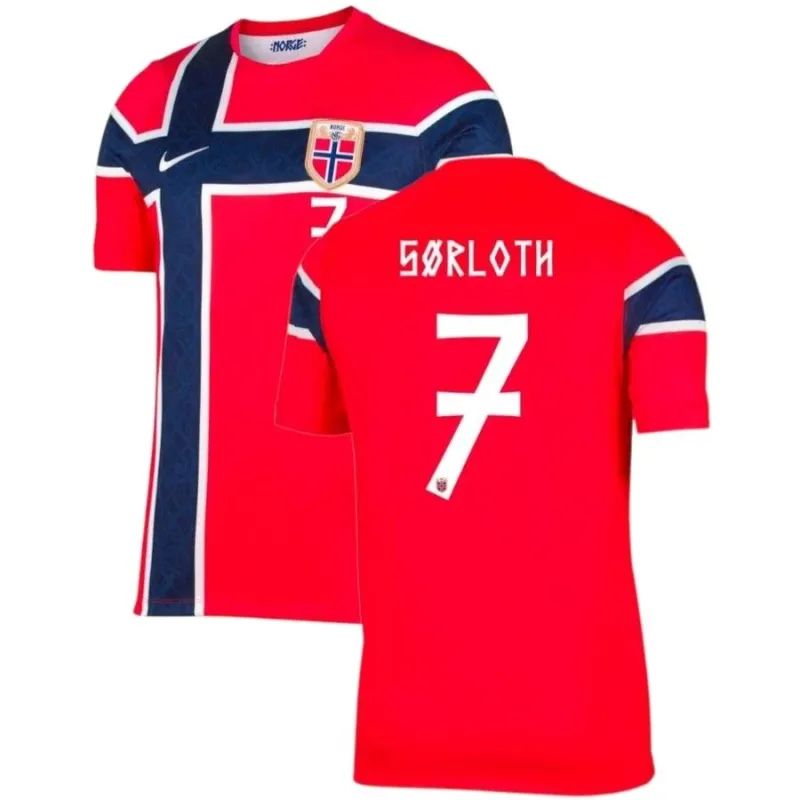 Norwegen SORLOTH 2026/27 Heimtrikot rot