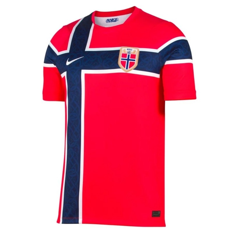 Norwegen 2026/27 Heimtrikot rot