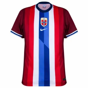 Norway 2024/25 Home Jersey - Red