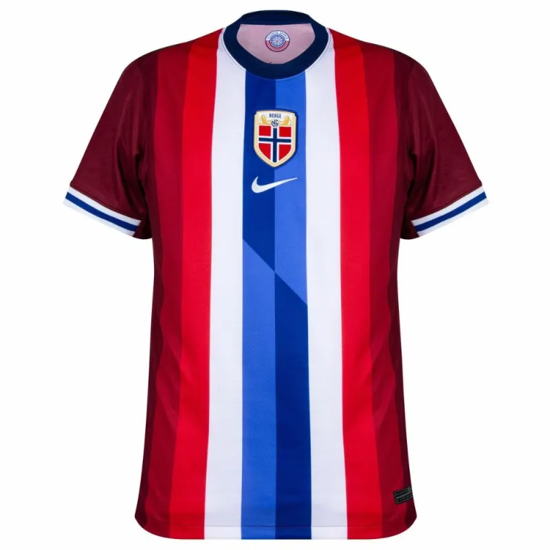 Norway 2024/25 Kids' Home Jersey - Red