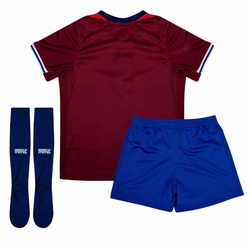 Norway 2024/25 Kids' Home Jersey Set - Red