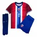 Haaland Ensemble de maillot domicile enfant de Norvège 2024/25 - Rouge