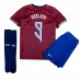 Haaland Ensemble de maillot domicile enfant de Norvège 2024/25 - Rouge