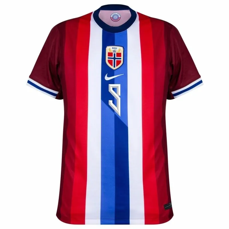 Haaland Norway 2024/25 Home Jersey - Red
