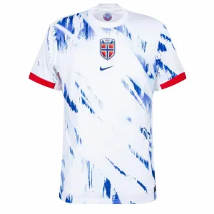 Norway 2024/25 Away Jersey - White