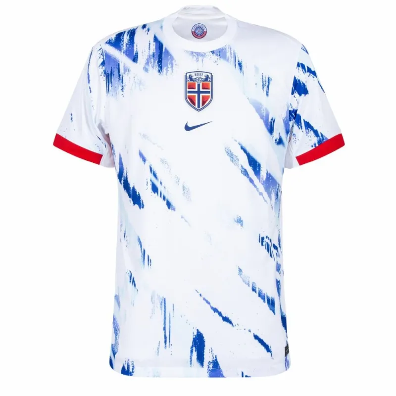 Norway 2024/25 Away Jersey - White