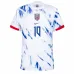 ØDEGAARD Norway 2024/25 Away Jersey - White
