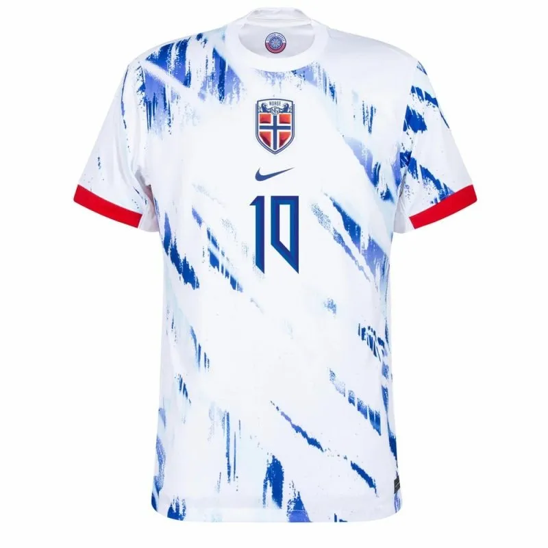 ØDEGAARD Norway 2024/25 Away Jersey - White