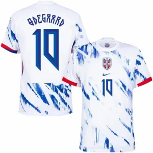 ØDEGAARD Norway 2024/25 Away Jersey - White