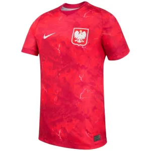 Poland 2026/27 Away Kids Jersey Red