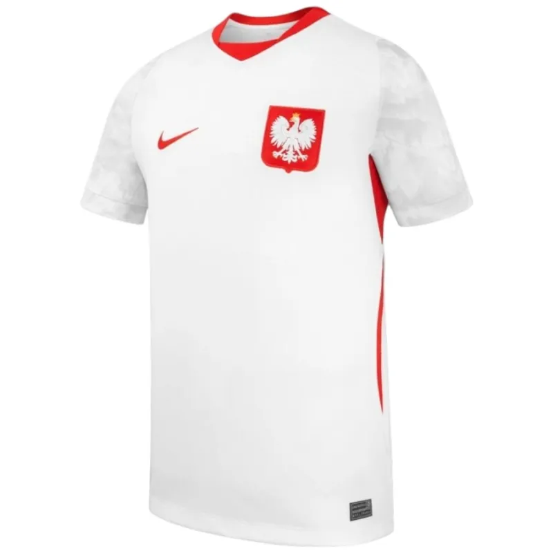 Polen 2026/27 Heimtrikot Kinder Weiß