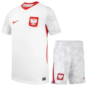 Poland 2026/27 Home Kids Kit White