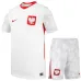Polen 2026/27 Heimtrikot Kinder Weiß