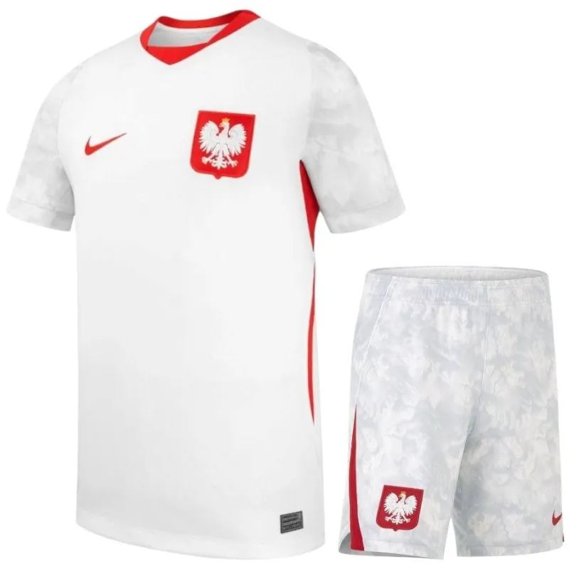 Polen 2026/27 Heimtrikot Kinder Weiß