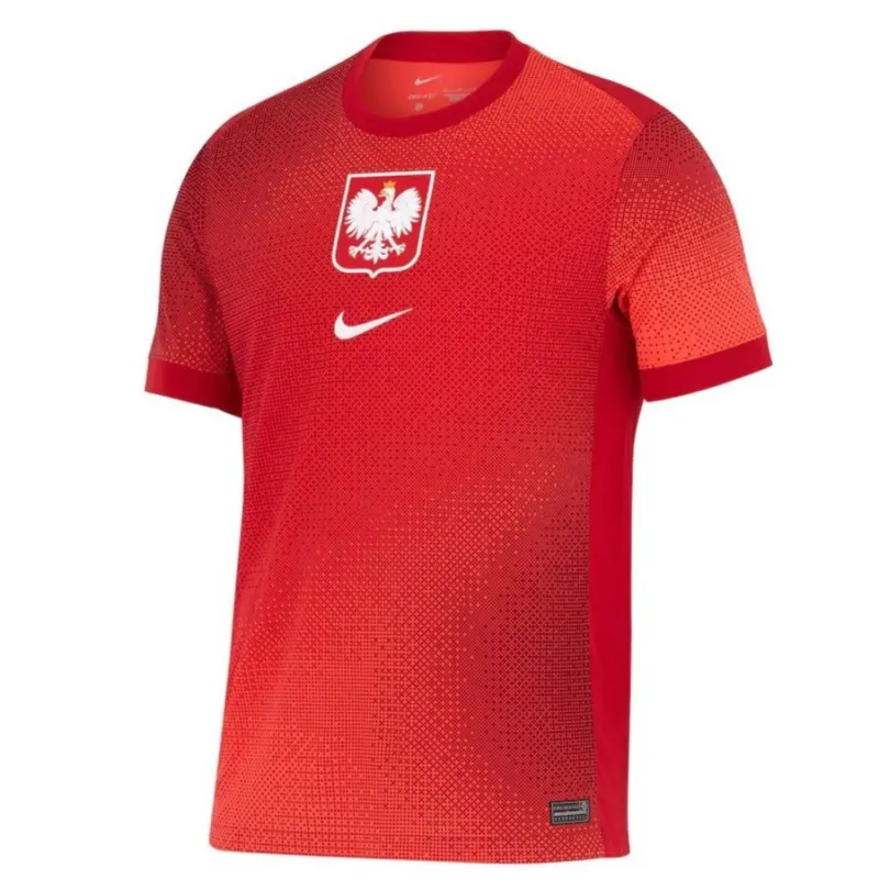 Poland 2024/25 Away Jersey - Red