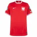 Poland's away jersey for Euro 2024 - Red