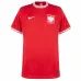 Maillot extérieur de la Pologne pour la Coupe du monde 2022 - Rouge