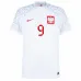 Lewandowski, camiseta local de Polonia para la Copa Mundial 2022 - Blanca