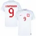 Lewandowski, camiseta local de Polonia para la Copa Mundial 2022 - Blanca