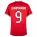 Lewandowski, das Auswärtspoloshirt von Polen für die Weltmeisterschaft 2022 - Rot